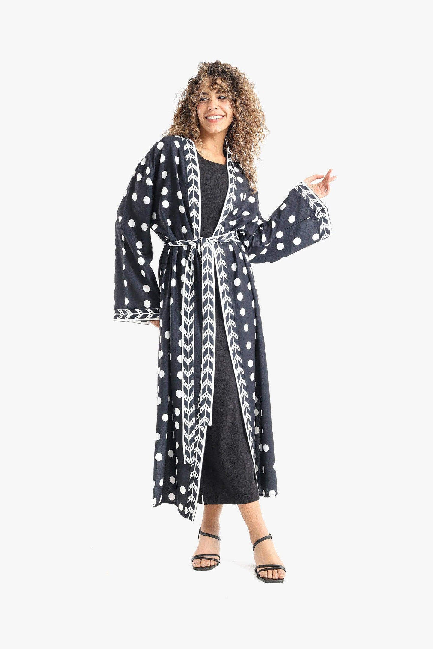 Dotted Print Midi Kimono - Carina - ??√É¬¢√¢‚Äö¬¨√¢‚Äû¬¢????????√É∆í√Ç¬±??√É¬Ø√Ç¬ø√Ç¬Ω√É∆í√Ç¬ø??√É‚Ä†√¢‚Ç¨‚Ñ¢?√É∆í√Ç¬ø????