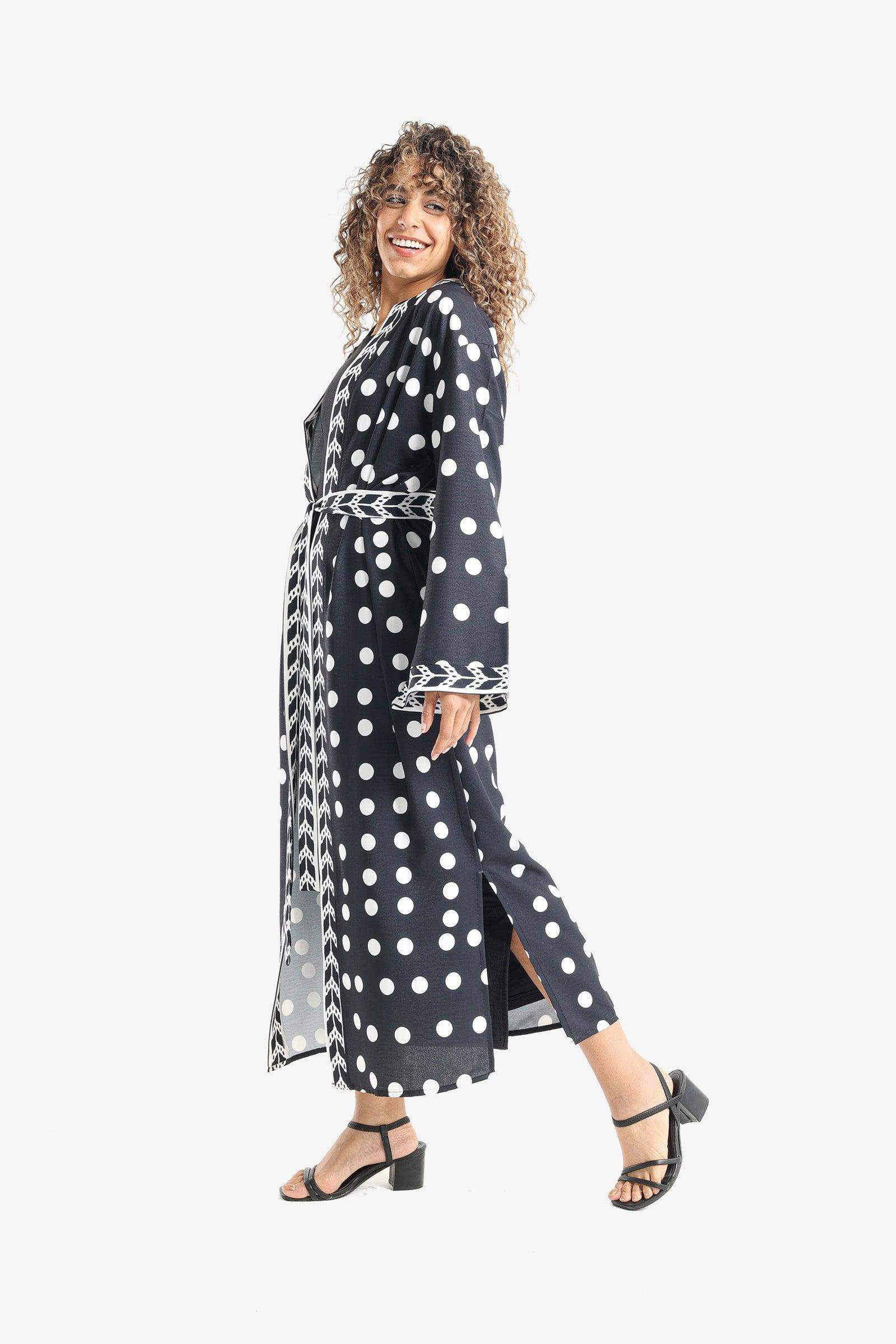 Dotted Print Midi Kimono - Carina - ??√É¬¢√¢‚Äö¬¨√¢‚Äû¬¢????????√É∆í√Ç¬±??√É¬Ø√Ç¬ø√Ç¬Ω√É∆í√Ç¬ø??√É‚Ä†√¢‚Ç¨‚Ñ¢?√É∆í√Ç¬ø????