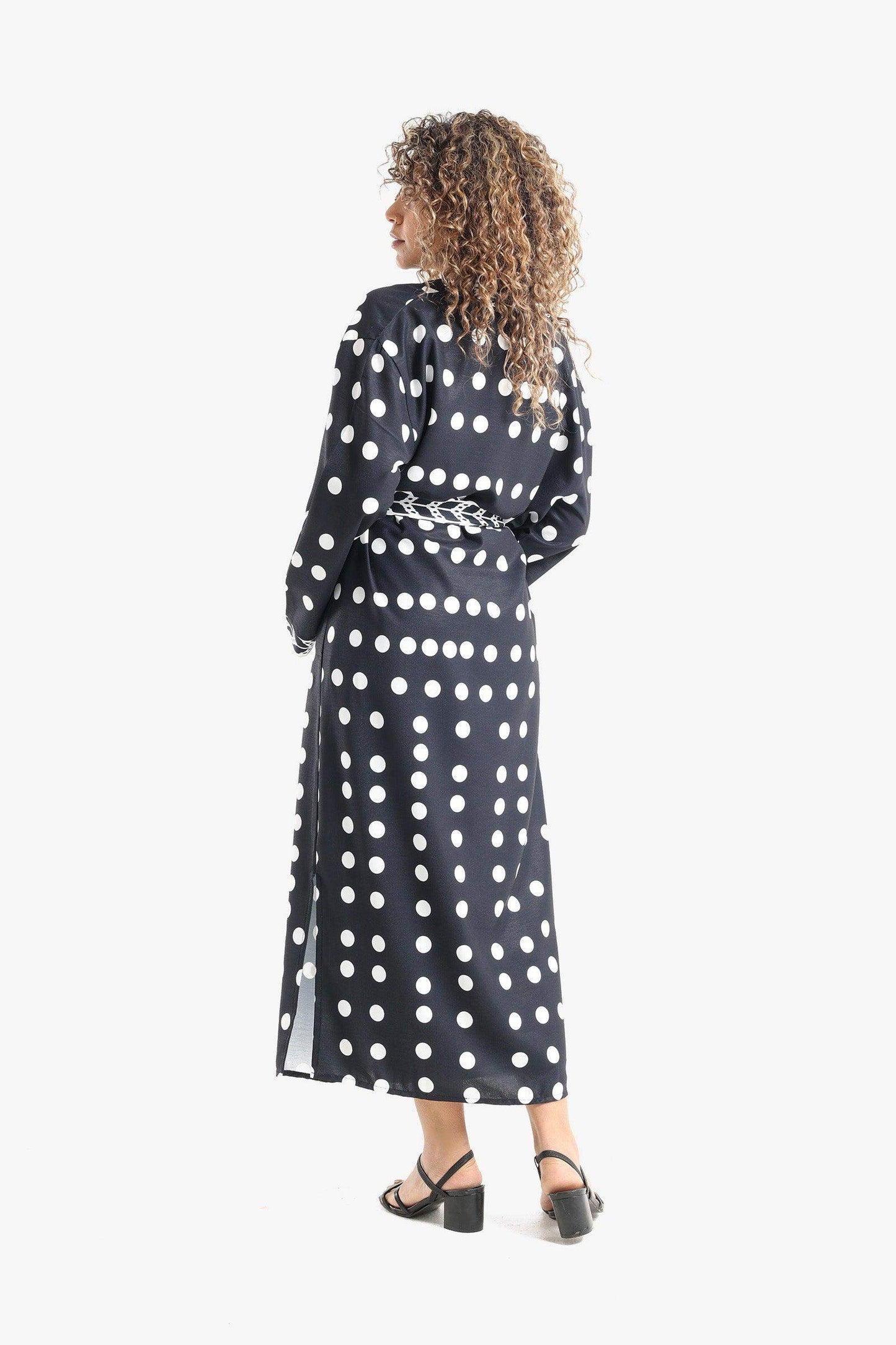 Dotted Print Midi Kimono - Carina - ??√É¬¢√¢‚Äö¬¨√¢‚Äû¬¢????????√É∆í√Ç¬±??√É¬Ø√Ç¬ø√Ç¬Ω√É∆í√Ç¬ø??√É‚Ä†√¢‚Ç¨‚Ñ¢?√É∆í√Ç¬ø????