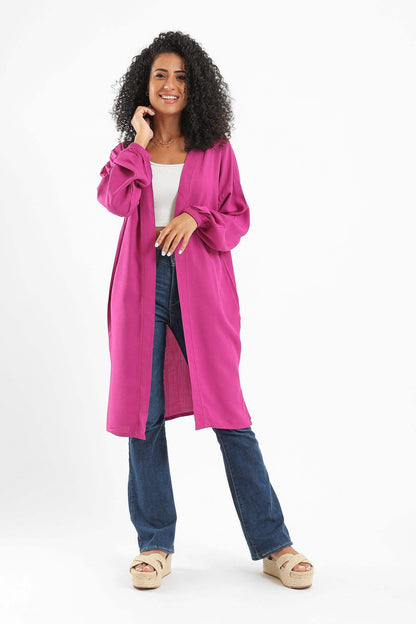 Dropped Shoulder Oversized Kimono