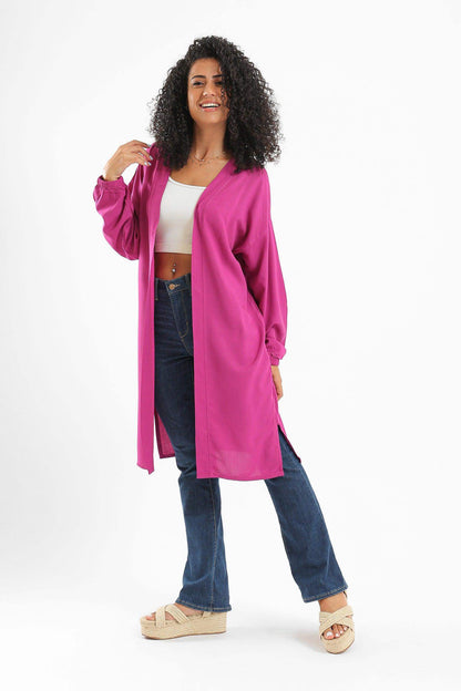 Dropped Shoulder Oversized Kimono