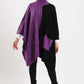 Carina Dual Tone Knitted Poncho