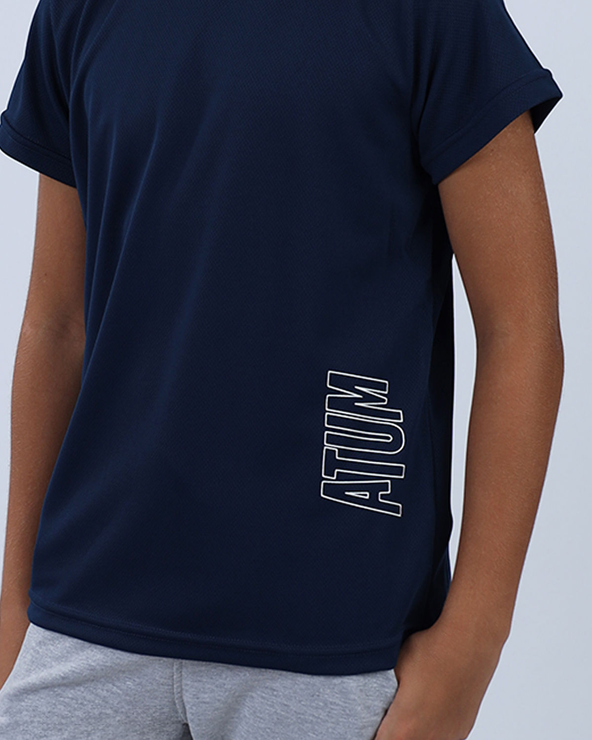 Blue Dri-Fit Boys Basic T-Shirt for Teen Boys