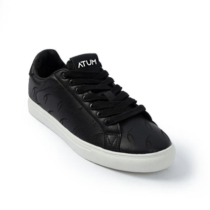 Black Lifestyle Era Leather Shoes