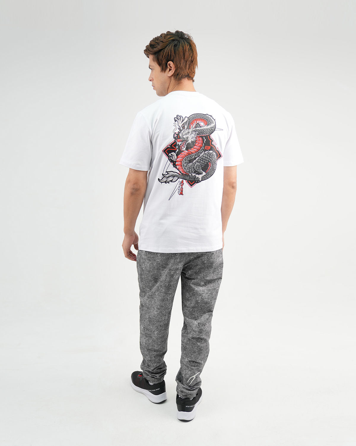 Atum Dragon Strike Graphic  Tee