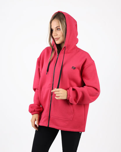 هودي بسحاب أساسي للجنسين