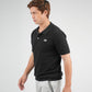 ATUM| Regular Fit Men's Polo T-Shirt - Black