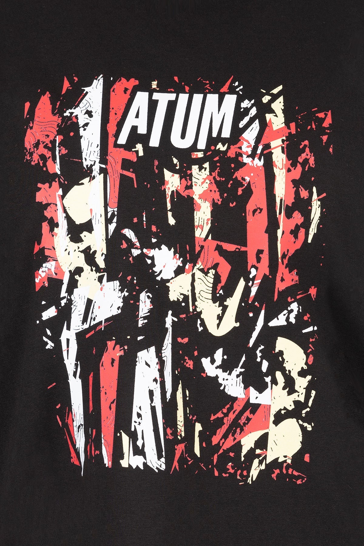 Atum Oversize Printed Short Sleeve Wo T-Shirt