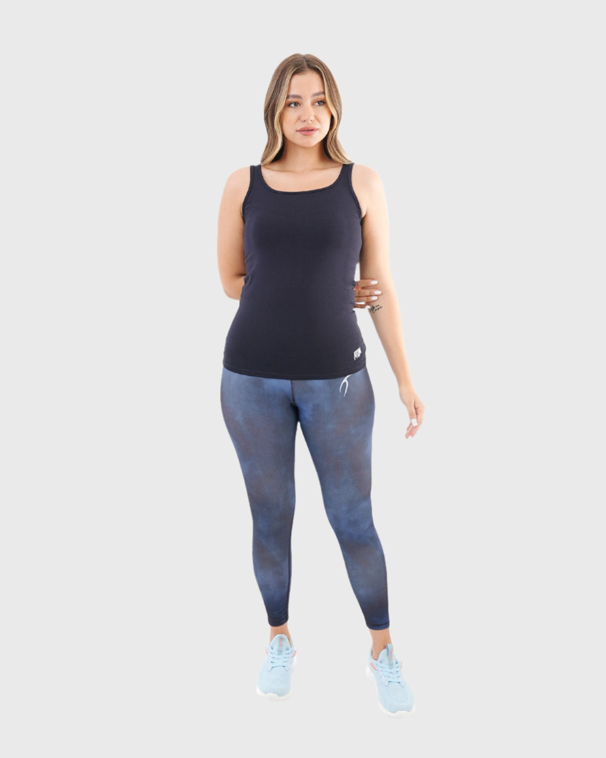 ATUM| Basic Women's Tank Top - Navy