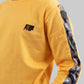 Golden Yellow Long Sleeves T-Shirt for Teen Boys