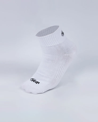 Ribbed Half Socks