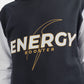 Black Energy Sweatshirt for Boys