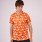 Atum Oranje Sports Men T-Shirt