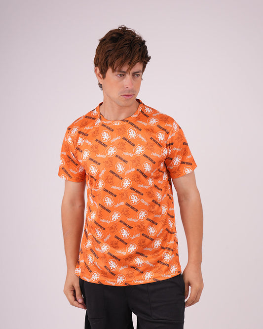 Atum Oranje Sports Men T-Shirt