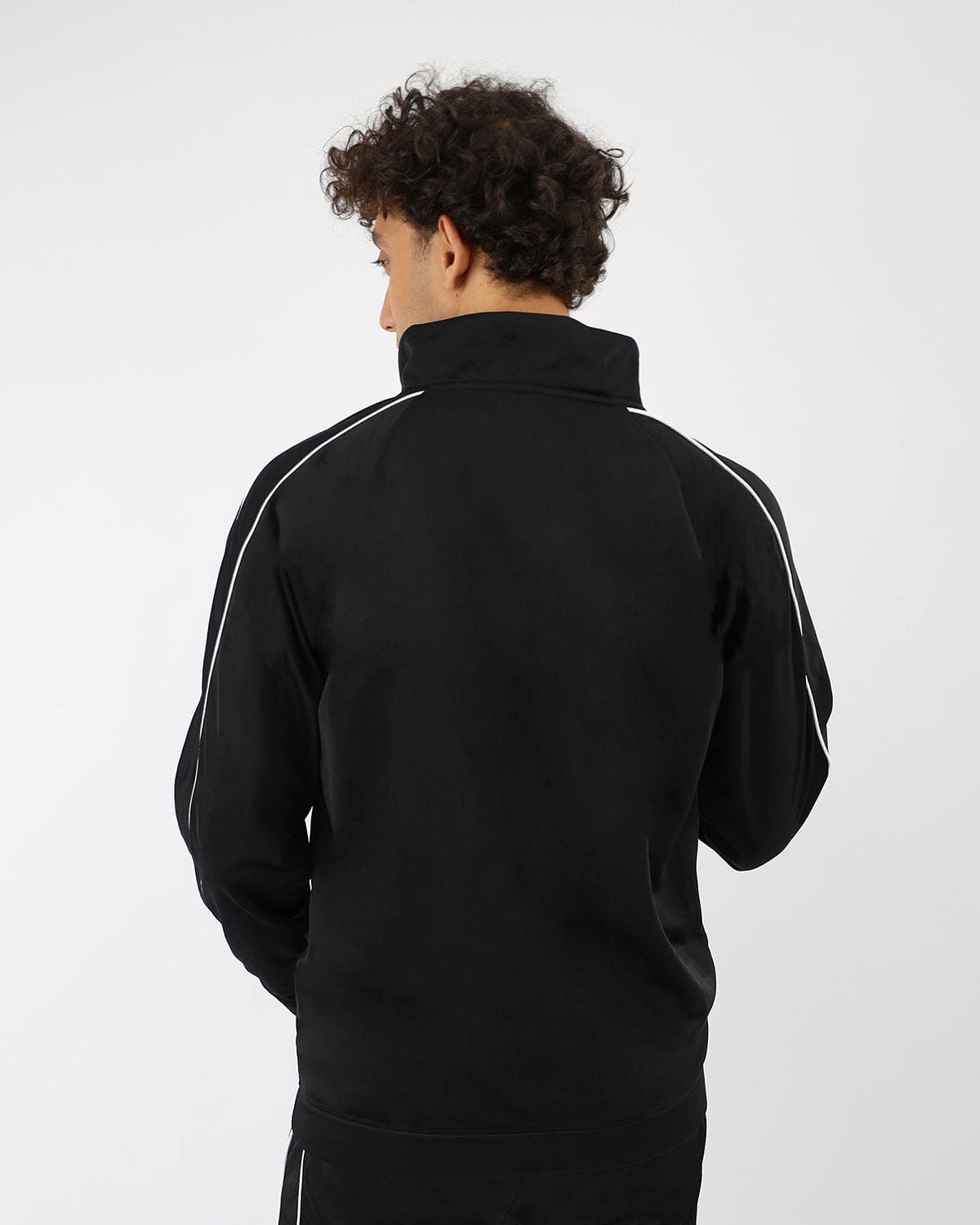 Black Basic Tracksuit