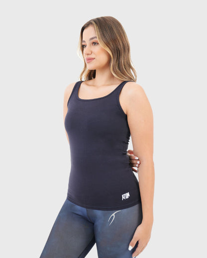 ATUM| Basic Women's Tank Top - NavyATUM| Basic Women's Tank Top - Navy