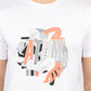 Atum Short Sleeve Printed Combed  T-Shirt