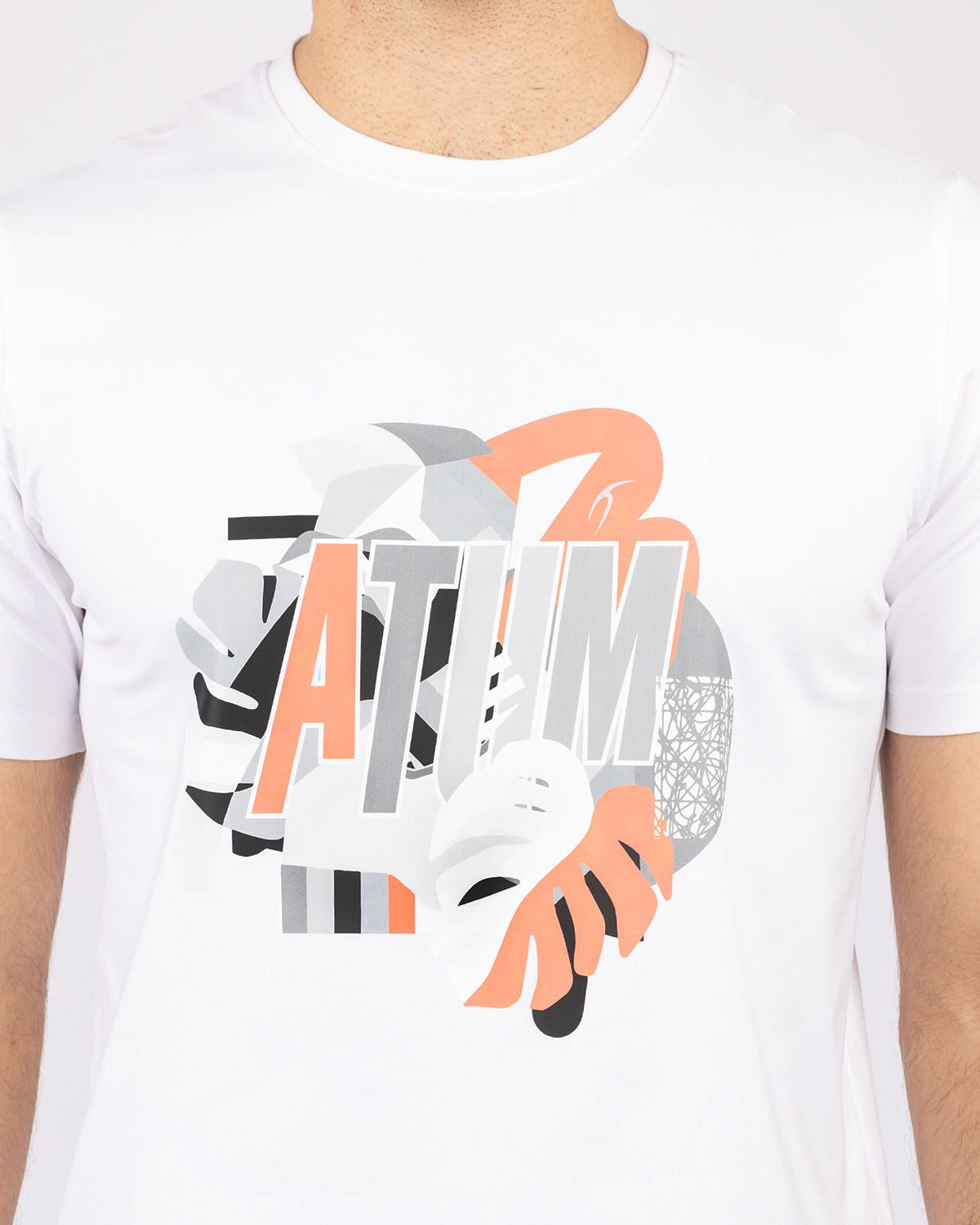 Atum Short Sleeve Printed Combed  T-Shirt