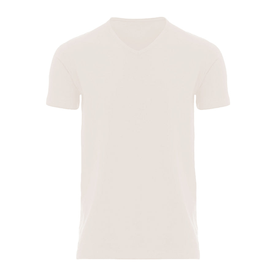 Cotton V-Neck Basic T-Shirt