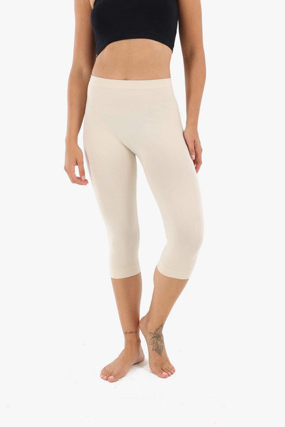 Elastic Waist Pantacourt Legging - Carina - ??Ã¢â‚¬â„¢????????ÃƒÂ±??Ã¯Â¿Â½ÃƒÂ¿??Ã†â€™?ÃƒÂ¿????