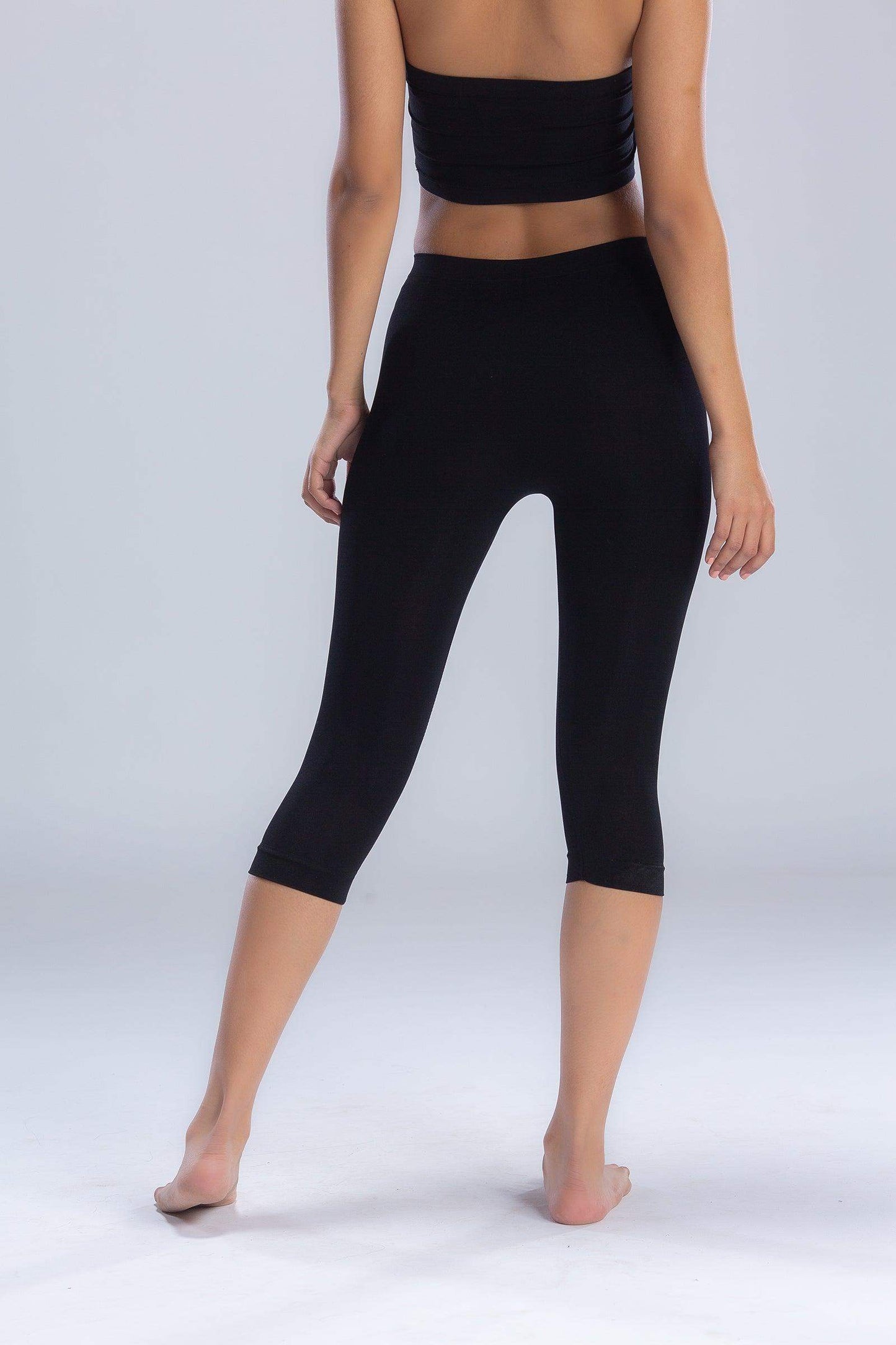 Elastic Waist Pantacourt Legging - Carina - ??Ã¢â‚¬â„¢????????ÃƒÂ±??Ã¯Â¿Â½ÃƒÂ¿??Ã†â€™?ÃƒÂ¿????