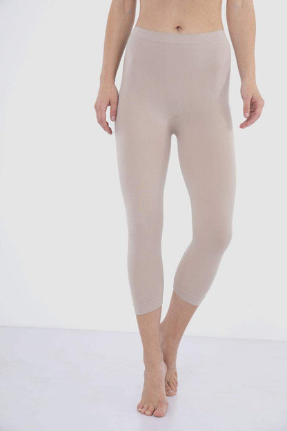 Elastic Waist Pantacourt Legging - Carina - ??Ã¢â‚¬â„¢????????ÃƒÂ±??Ã¯Â¿Â½ÃƒÂ¿??Ã†â€™?ÃƒÂ¿????