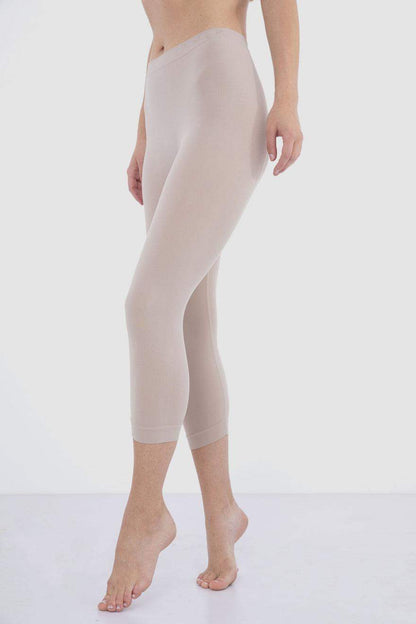 Elastic Waist Pantacourt Legging - Carina - ??Ã¢â‚¬â„¢????????ÃƒÂ±??Ã¯Â¿Â½ÃƒÂ¿??Ã†â€™?ÃƒÂ¿????