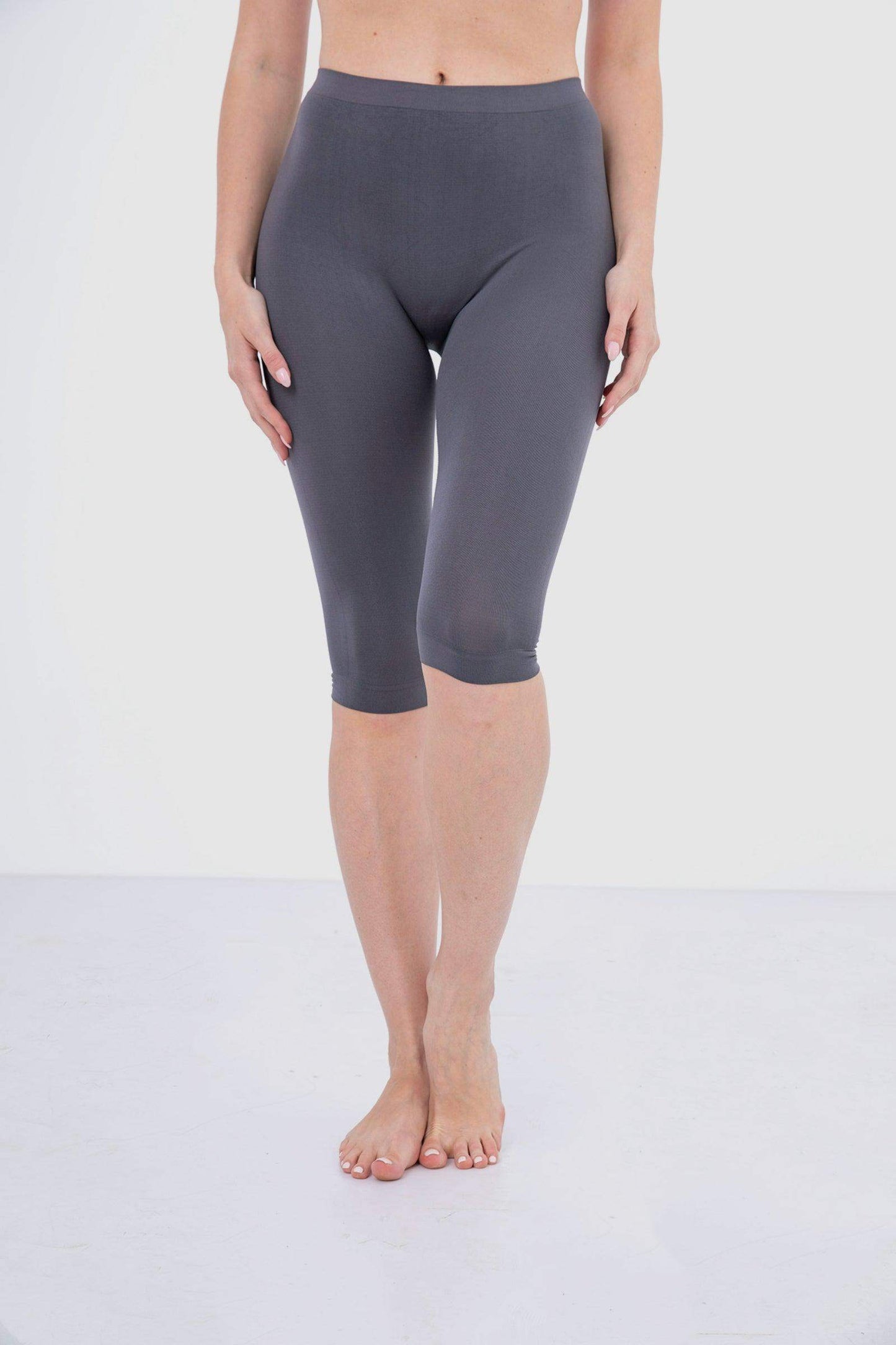 Elastic Waist Pantacourt Legging - Carina - ??Ã¢â‚¬â„¢????????ÃƒÂ±??Ã¯Â¿Â½ÃƒÂ¿??Ã†â€™?ÃƒÂ¿????