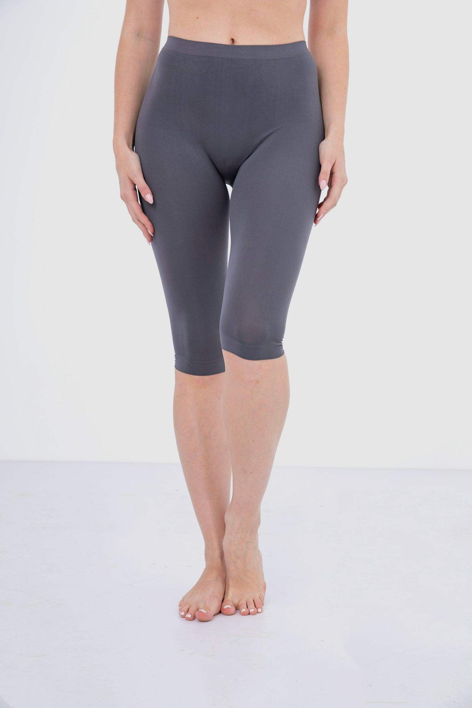 Elastic Waist Pantacourt Legging - Carina - ??Ã¢â‚¬â„¢????????ÃƒÂ±??Ã¯Â¿Â½ÃƒÂ¿??Ã†â€™?ÃƒÂ¿????