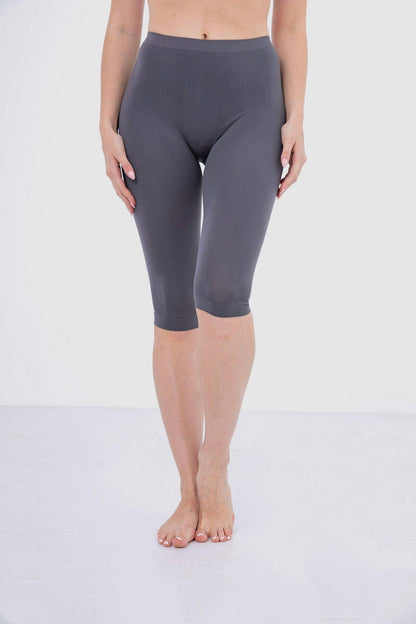 Elastic Waist Pantacourt Legging - Carina - ??Ã¢â‚¬â„¢????????ÃƒÂ±??Ã¯Â¿Â½ÃƒÂ¿??Ã†â€™?ÃƒÂ¿????