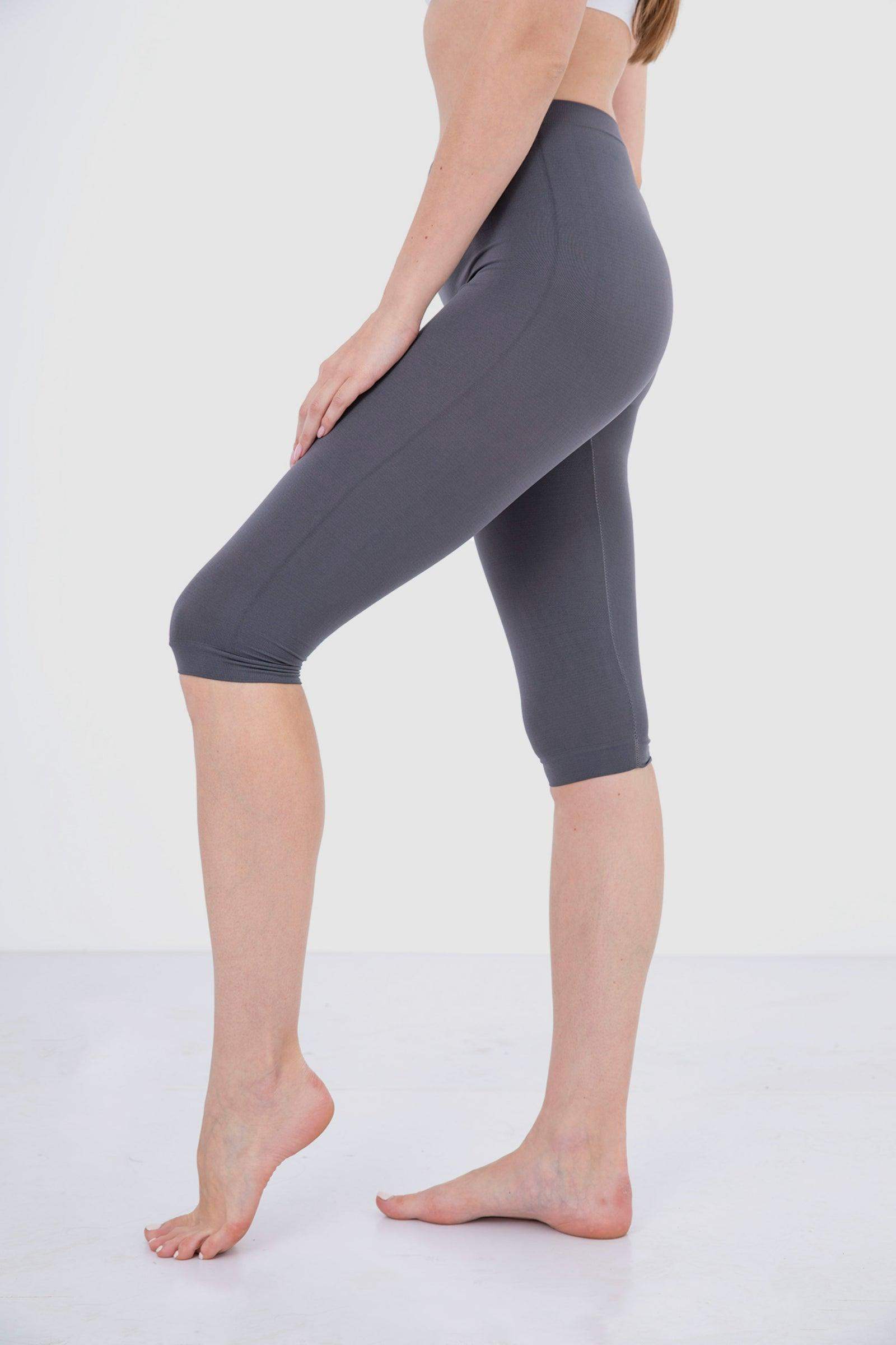 Elastic Waist Pantacourt Legging - Carina - ??Ã¢â‚¬â„¢????????ÃƒÂ±??Ã¯Â¿Â½ÃƒÂ¿??Ã†â€™?ÃƒÂ¿????