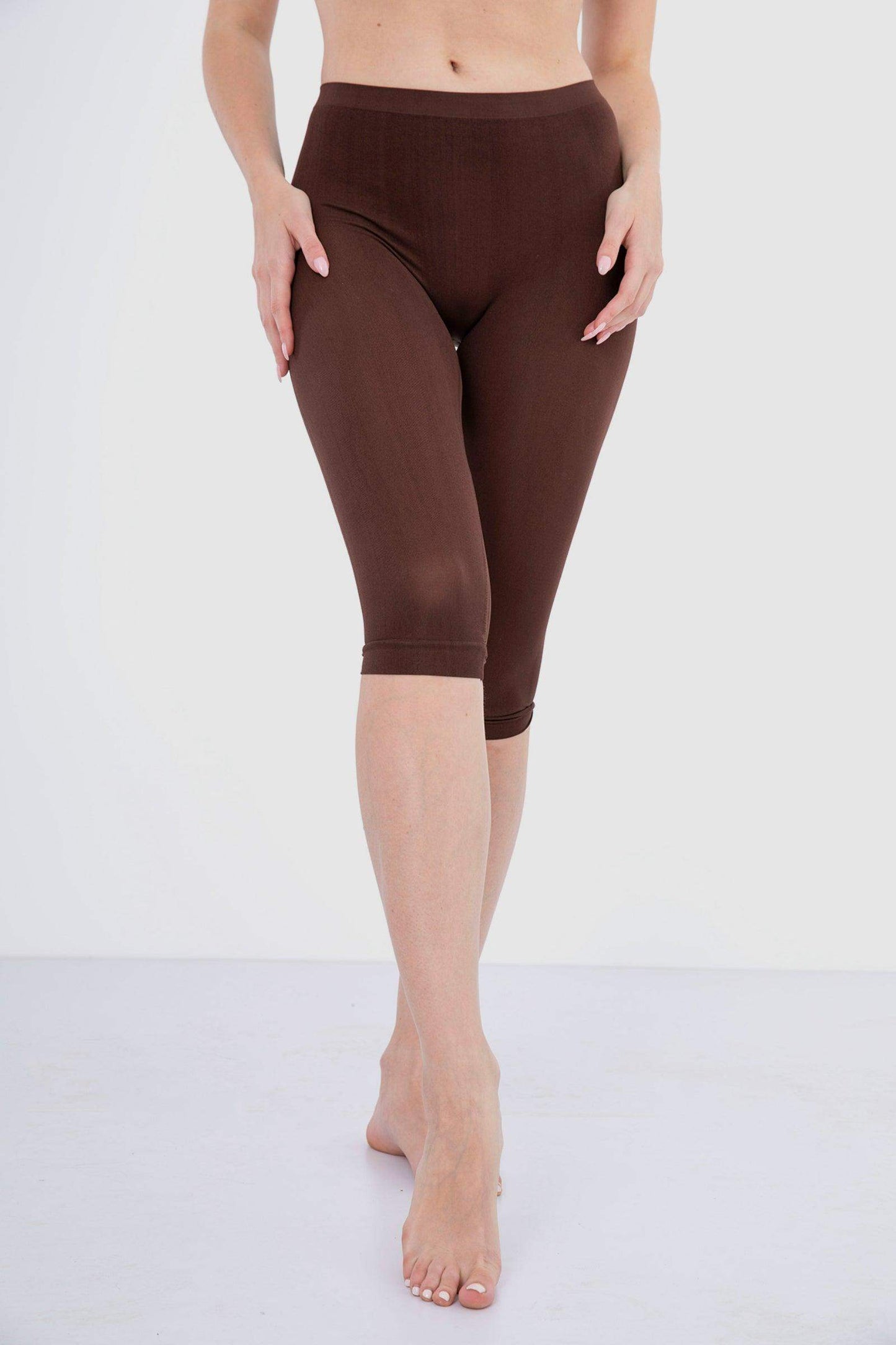 Elastic Waist Pantacourt Legging - Carina - ??Ã¢â‚¬â„¢????????ÃƒÂ±??Ã¯Â¿Â½ÃƒÂ¿??Ã†â€™?ÃƒÂ¿????