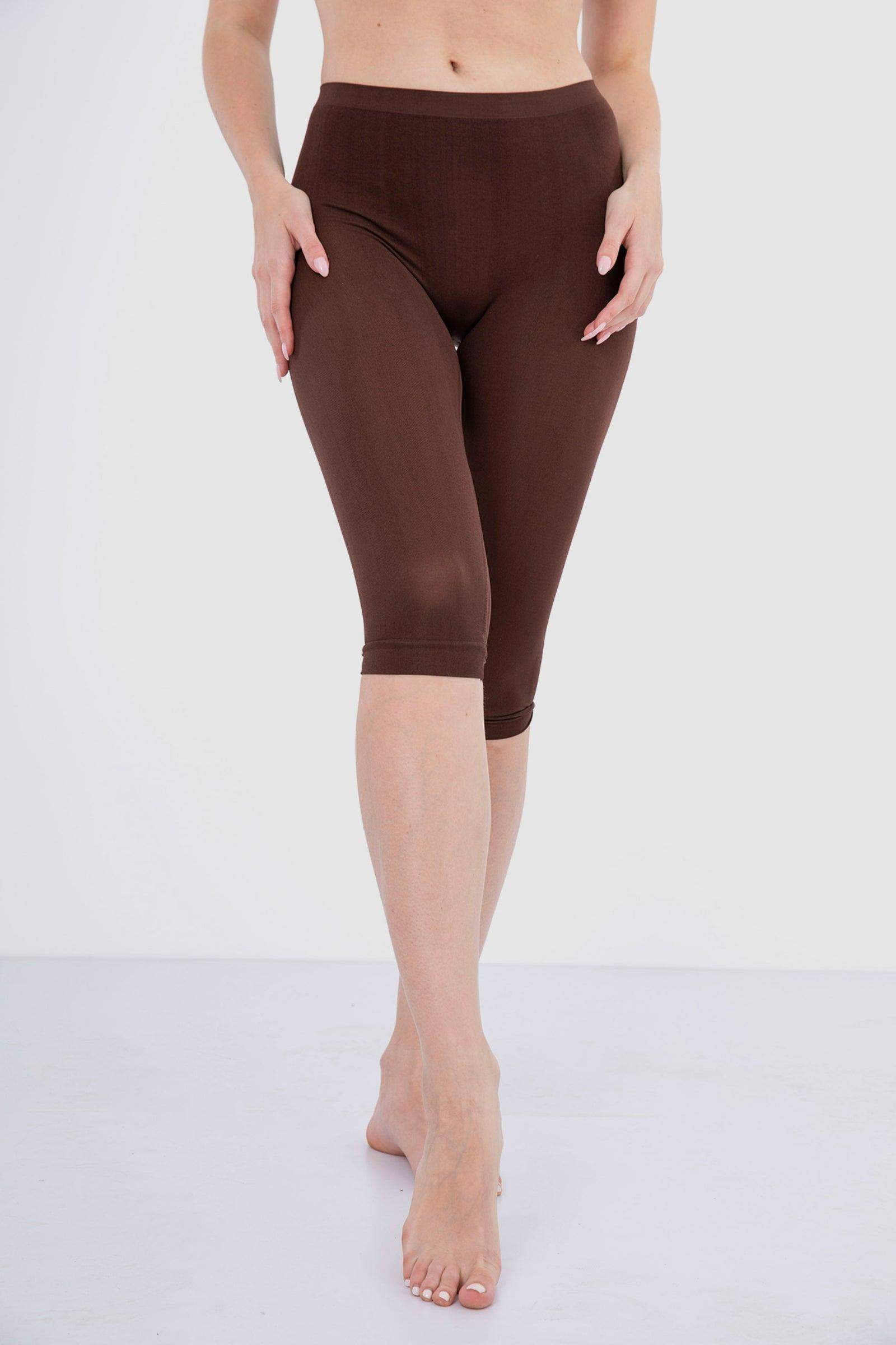 Elastic Waist Pantacourt Legging - Carina - ??Ã¢â‚¬â„¢????????ÃƒÂ±??Ã¯Â¿Â½ÃƒÂ¿??Ã†â€™?ÃƒÂ¿????