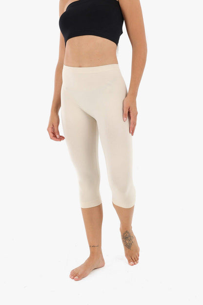 Elastic Waist Pantacourt Legging - Carina - ??Ã¢â‚¬â„¢????????ÃƒÂ±??Ã¯Â¿Â½ÃƒÂ¿??Ã†â€™?ÃƒÂ¿????