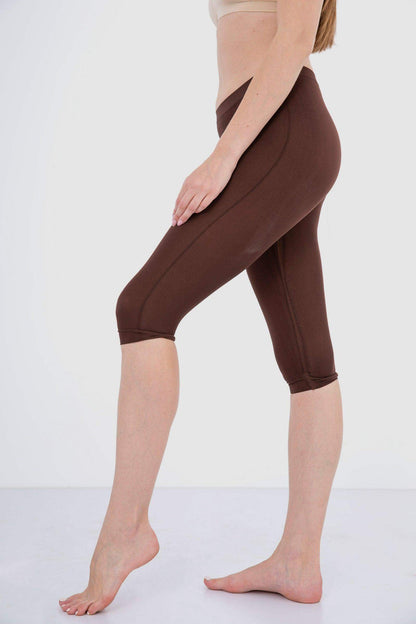 Elastic Waist Pantacourt Legging - Carina - ??Ã¢â‚¬â„¢????????ÃƒÂ±??Ã¯Â¿Â½ÃƒÂ¿??Ã†â€™?ÃƒÂ¿????