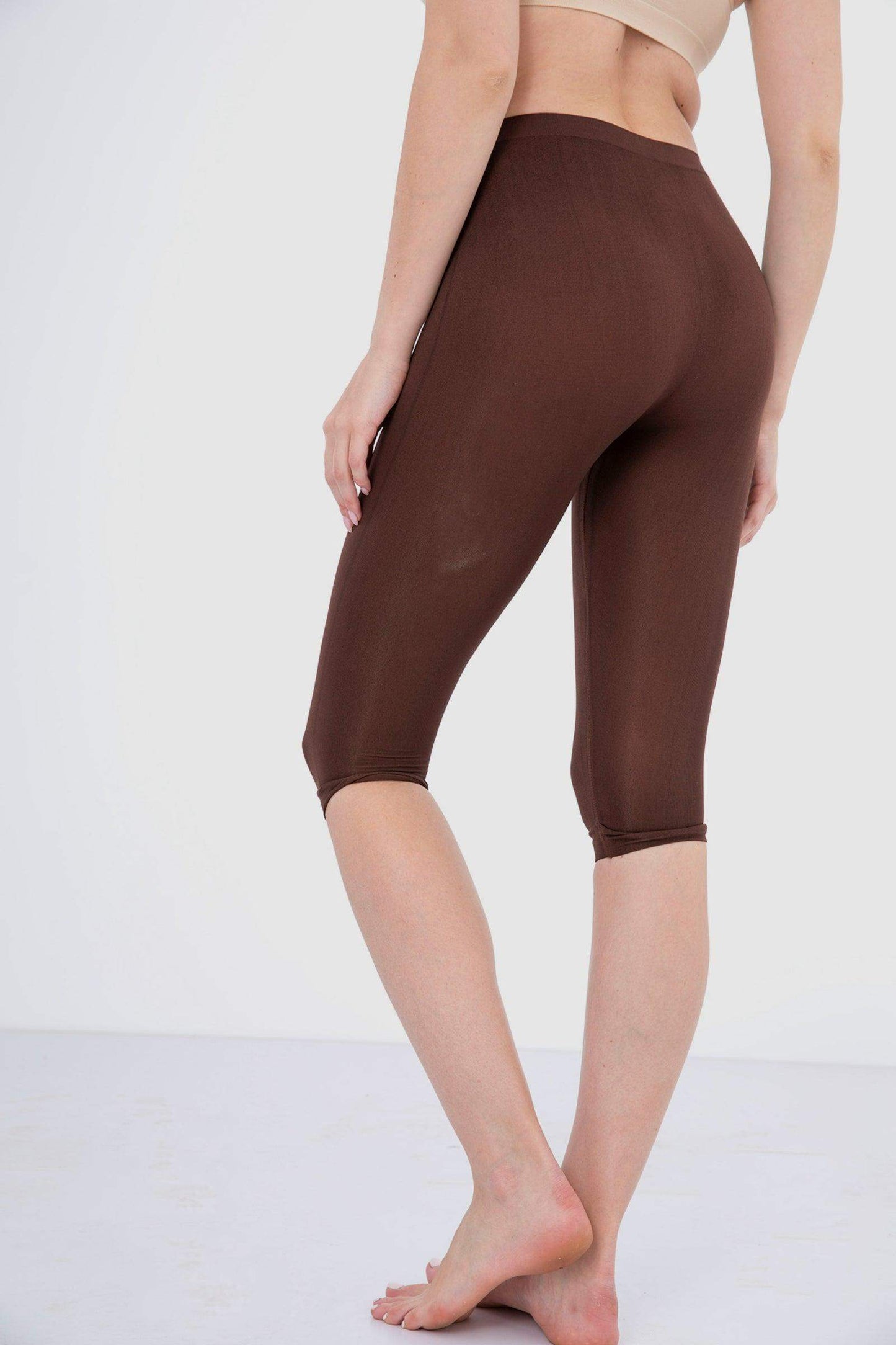 Elastic Waist Pantacourt Legging - Carina - ??Ã¢â‚¬â„¢????????ÃƒÂ±??Ã¯Â¿Â½ÃƒÂ¿??Ã†â€™?ÃƒÂ¿????