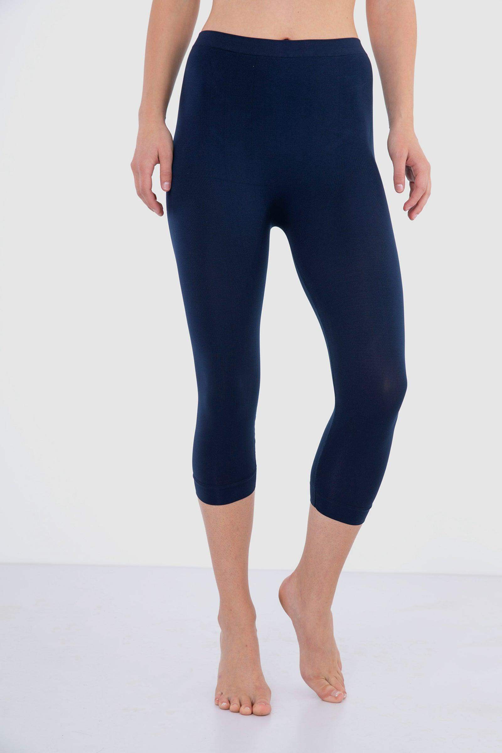 Elastic Waist Pantacourt Legging - Carina - ??Ã¢â‚¬â„¢????????ÃƒÂ±??Ã¯Â¿Â½ÃƒÂ¿??Ã†â€™?ÃƒÂ¿????