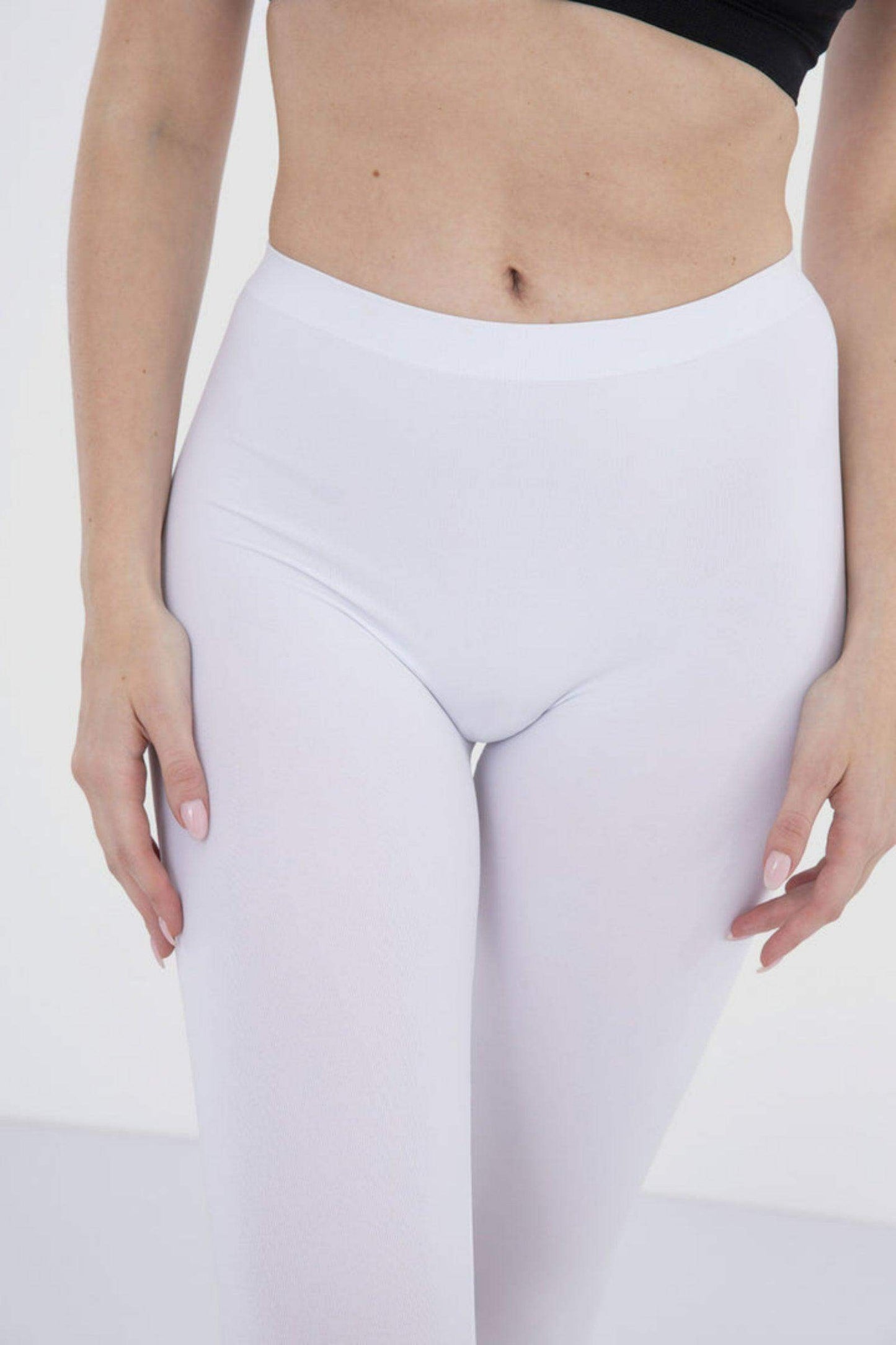 Elastic Waist Pantacourt Legging - Carina - ??Ã¢â‚¬â„¢????????ÃƒÂ±??Ã¯Â¿Â½ÃƒÂ¿??Ã†â€™?ÃƒÂ¿????