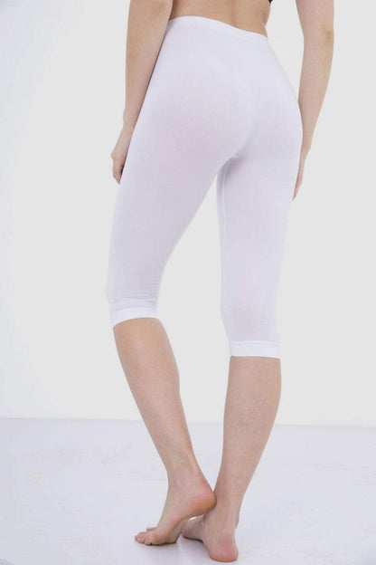 Elastic Waist Pantacourt Legging - Carina - ??Ã¢â‚¬â„¢????????ÃƒÂ±??Ã¯Â¿Â½ÃƒÂ¿??Ã†â€™?ÃƒÂ¿????