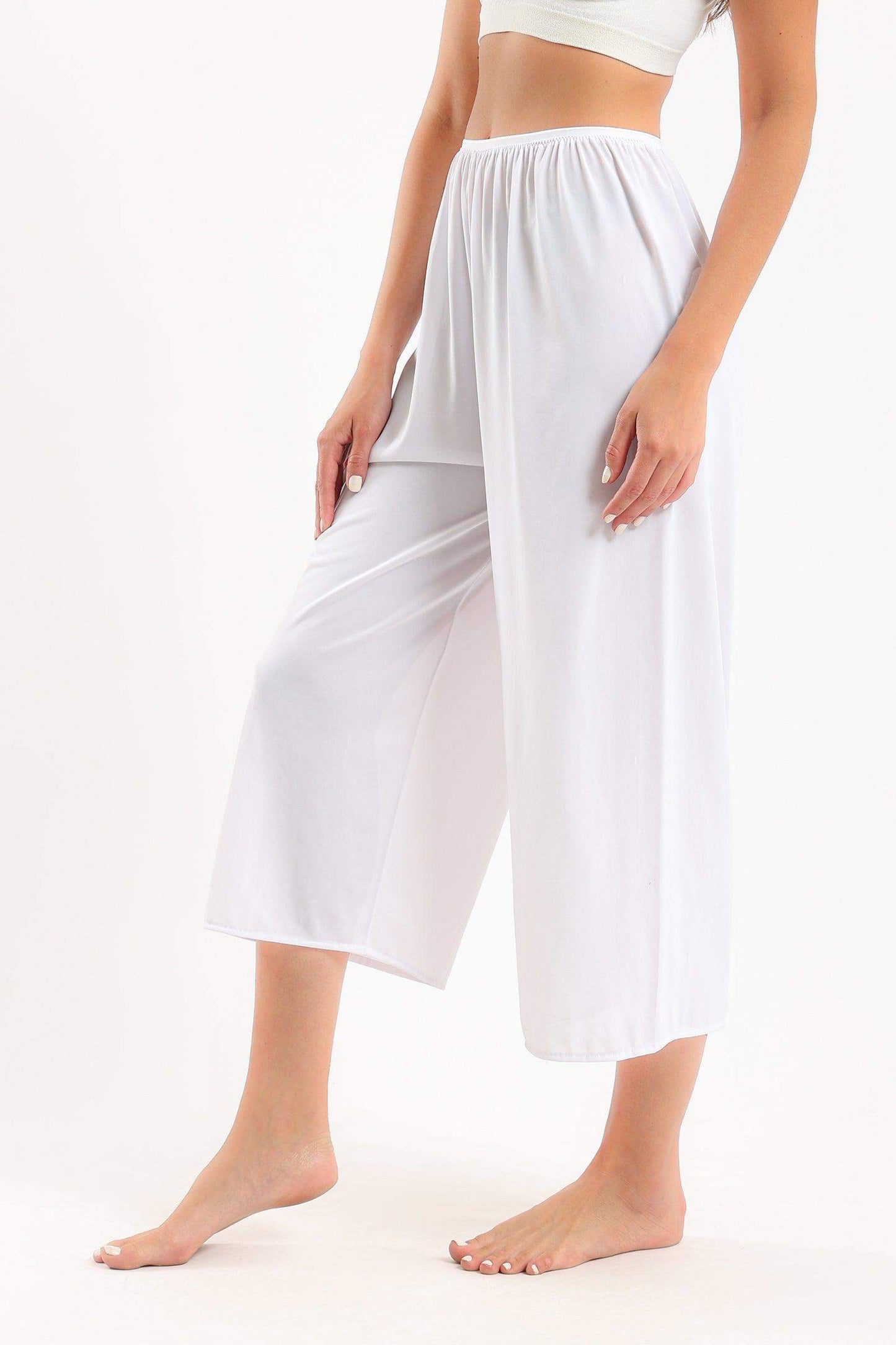 Carina Elasticated Basic Pants Slip