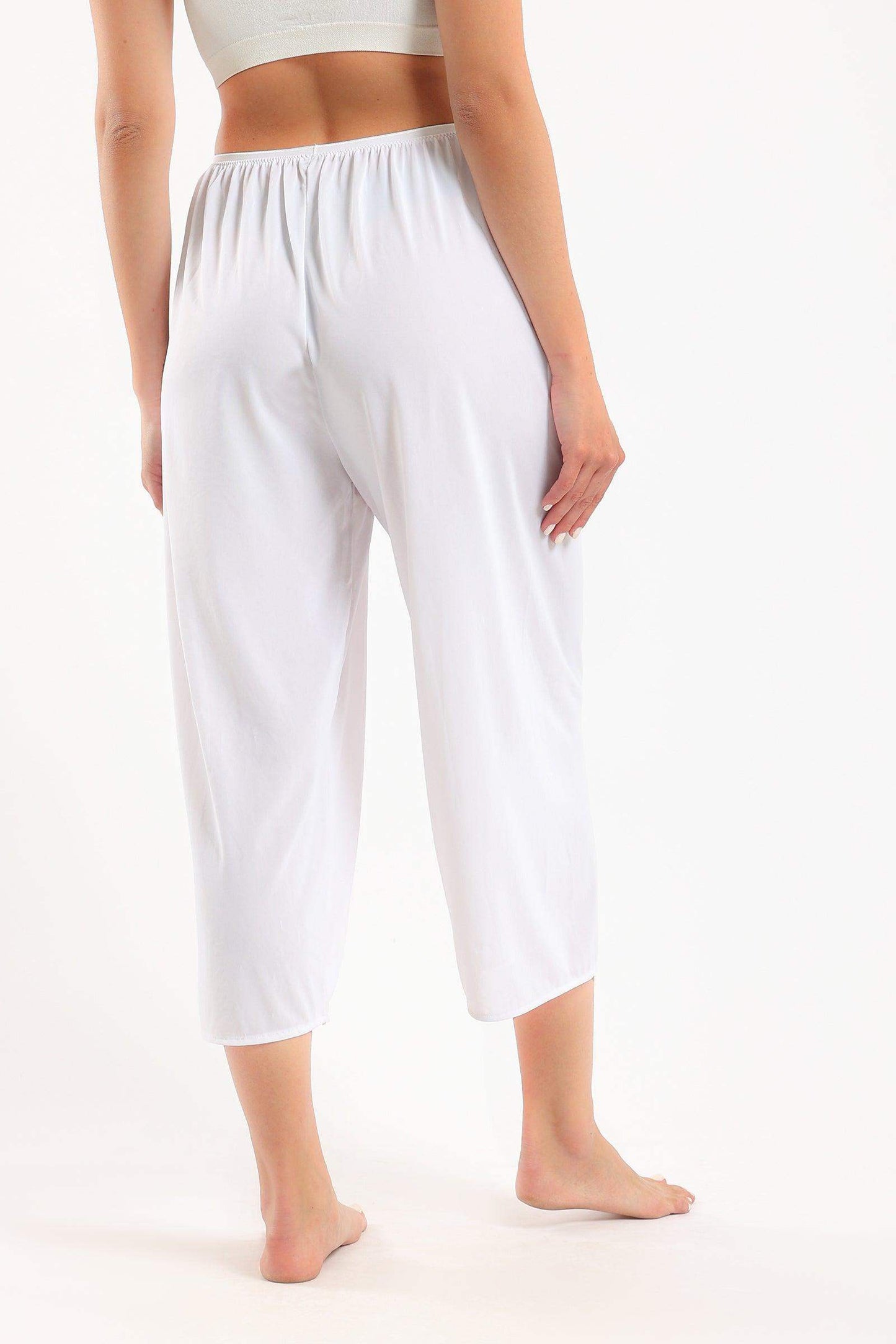 Carina Elasticated Basic Pants Slip