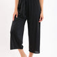 Elasticated Basic Pants Slip