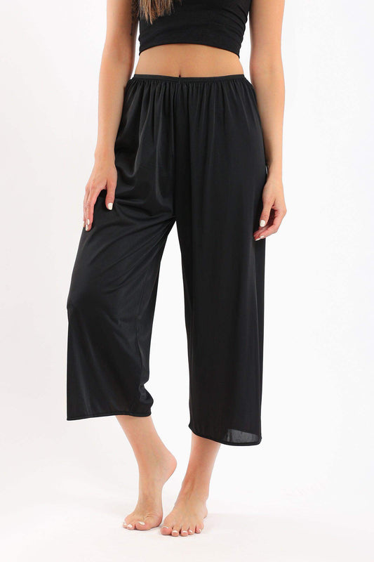 Carina Elasticated Basic Pants Slip