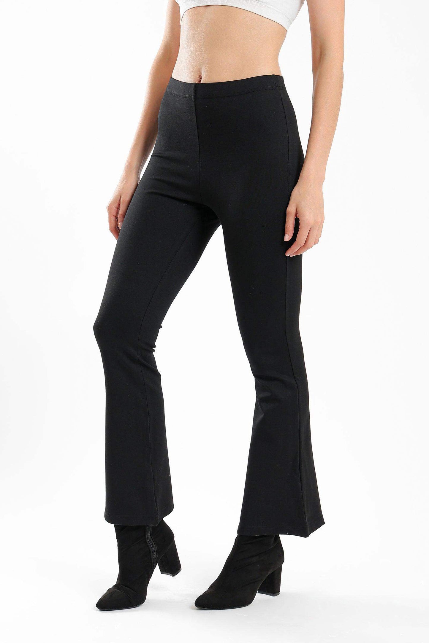 Carina Elegant Flared Pants