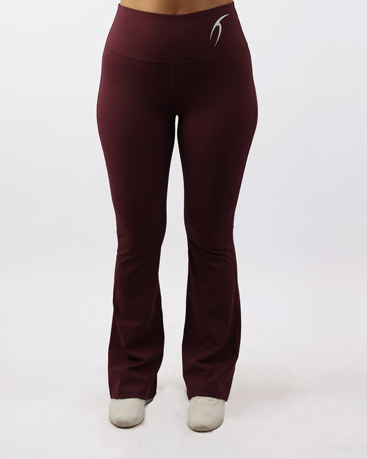 High-Rise Wide Leg Pants