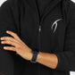 Black Full Zip Hoodie