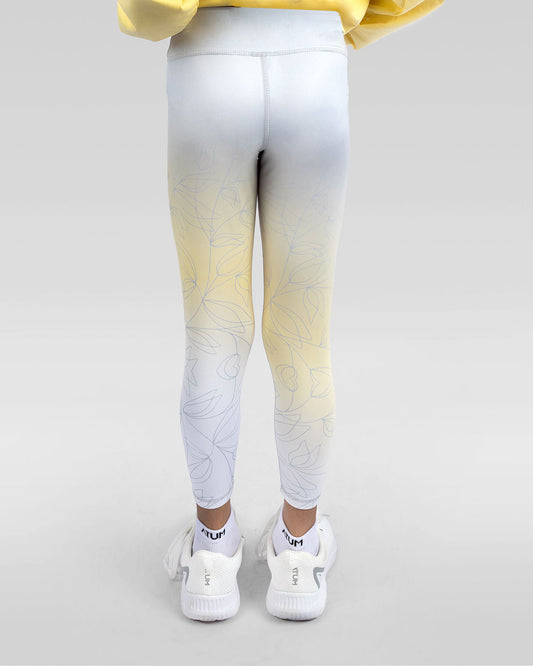 Gradient Leggings For Girls