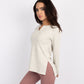 Atum Wo Cotton Rib Long Sleeve T-Shirt