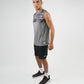 ATUM| Hi-Dri Cut-Off Men's Tank - Gray