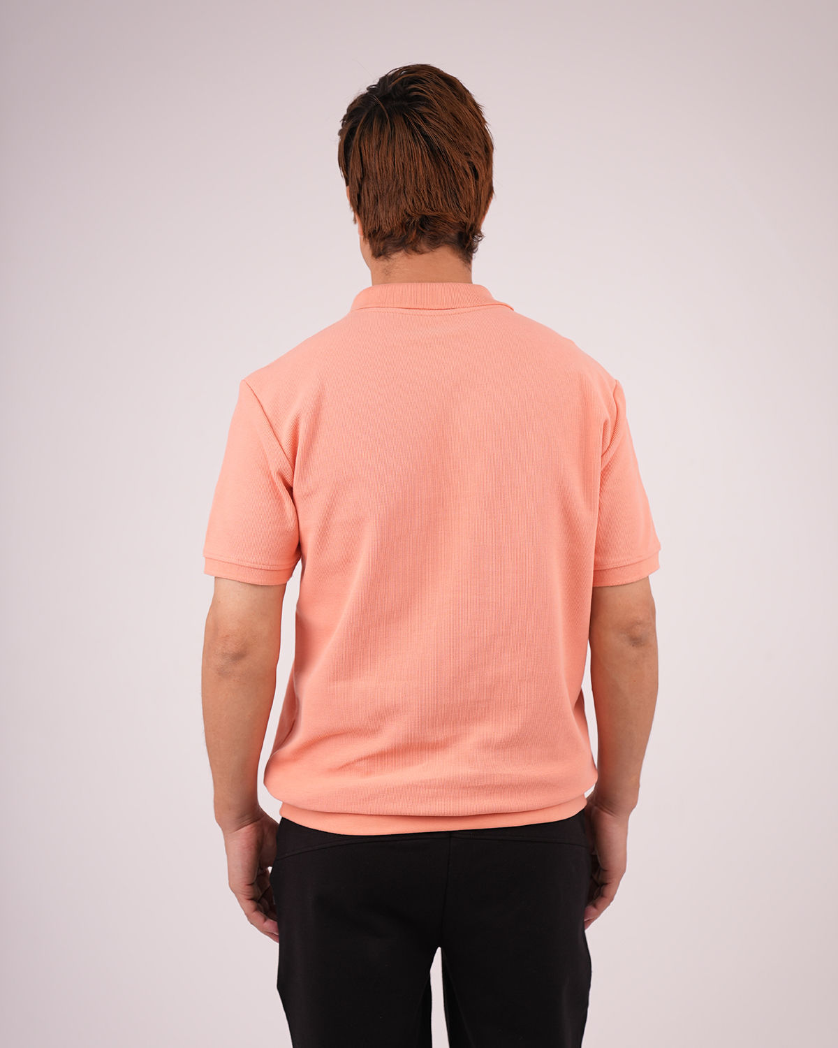 ATUM| Regular Fit Men's Polo T-Shirt - Orange